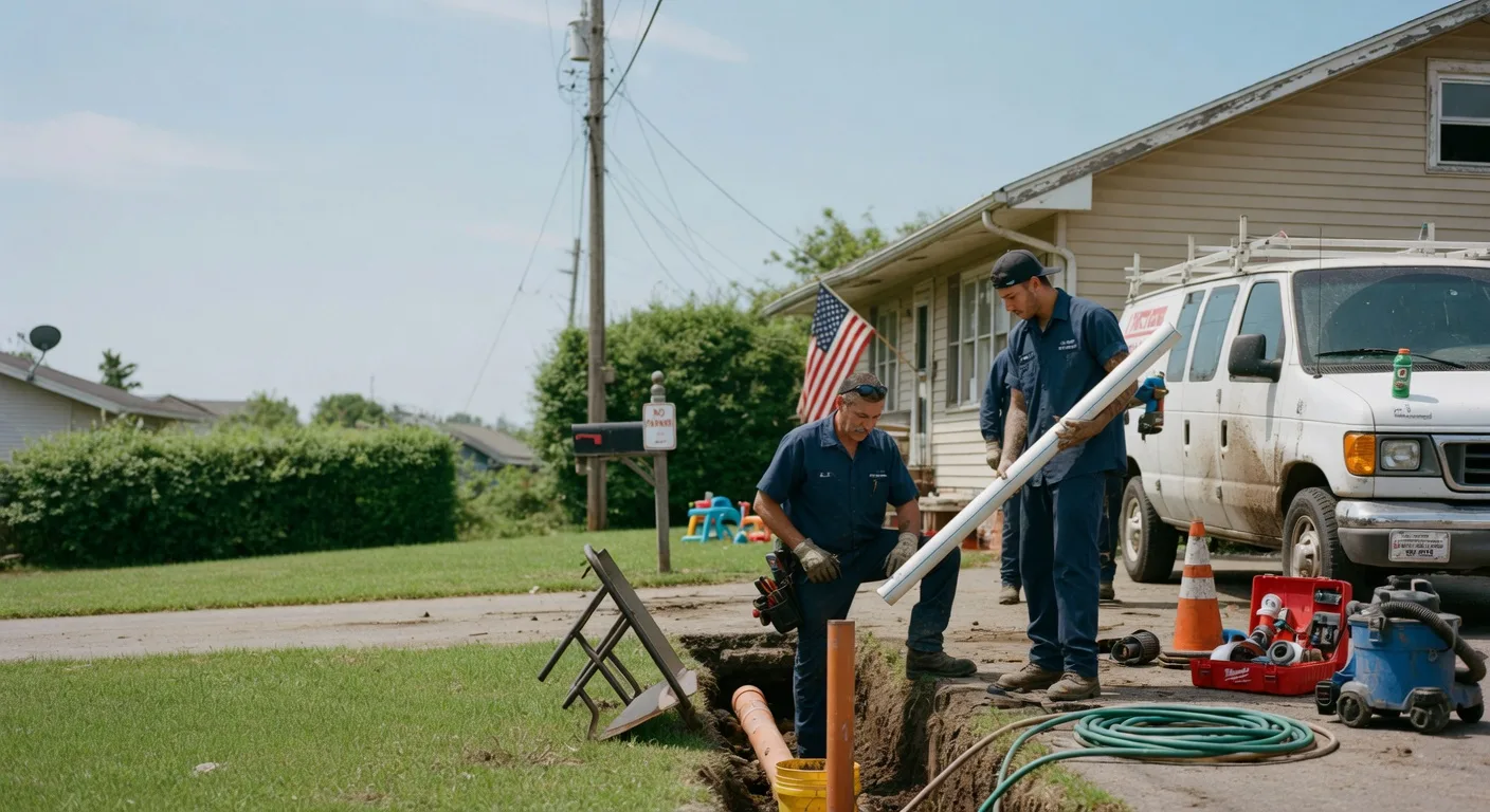 Drain Cleaning in Moody, TX near me